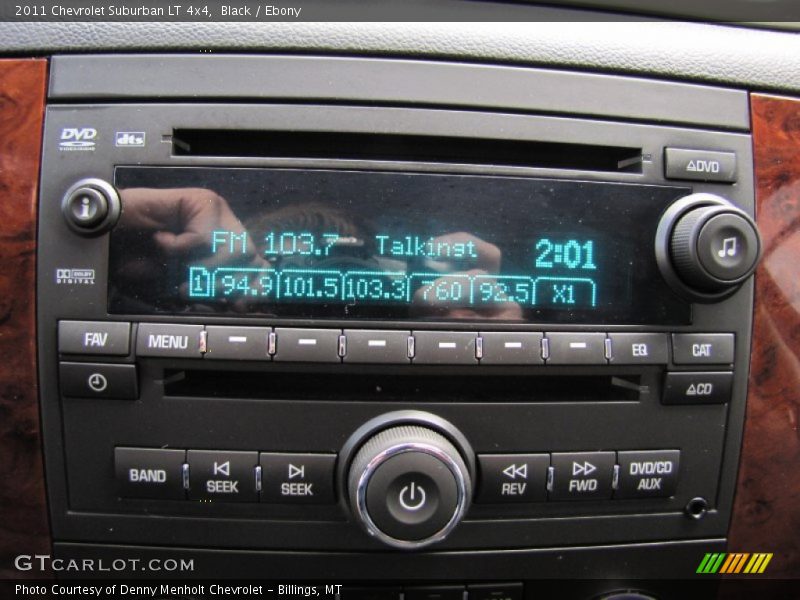 Black / Ebony 2011 Chevrolet Suburban LT 4x4