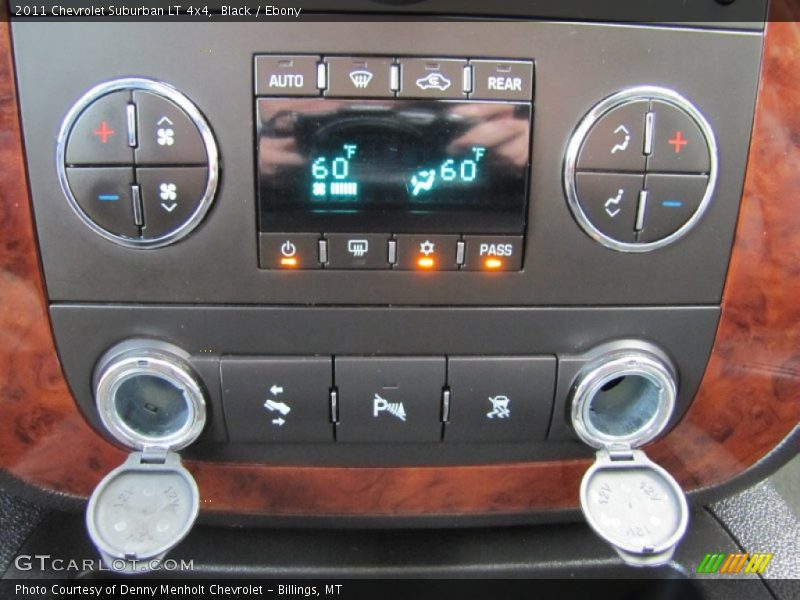 Black / Ebony 2011 Chevrolet Suburban LT 4x4