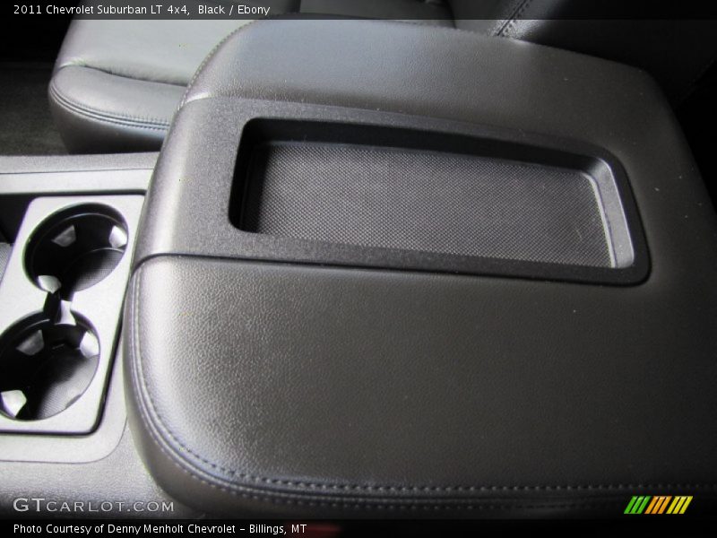 Black / Ebony 2011 Chevrolet Suburban LT 4x4