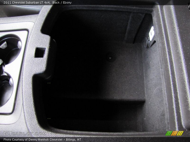 Black / Ebony 2011 Chevrolet Suburban LT 4x4