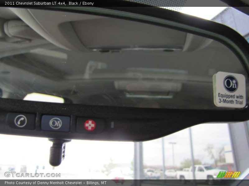Black / Ebony 2011 Chevrolet Suburban LT 4x4
