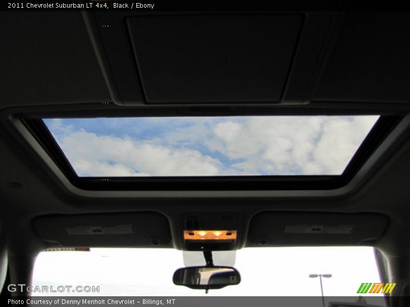 Black / Ebony 2011 Chevrolet Suburban LT 4x4