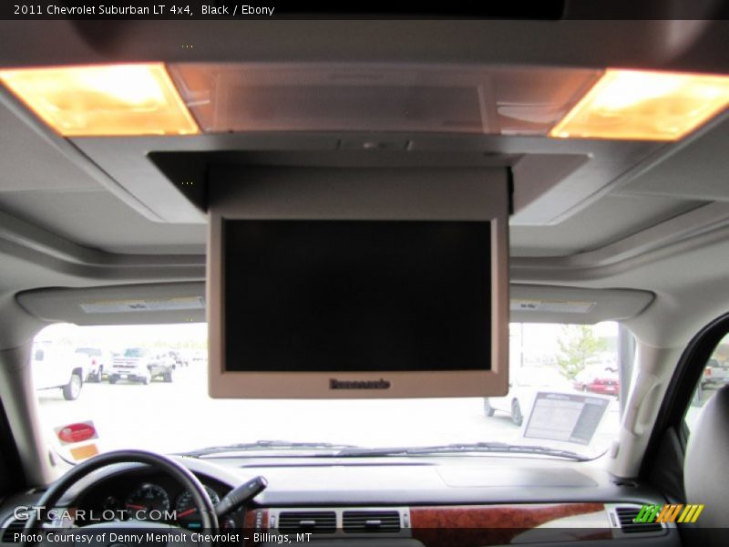 Black / Ebony 2011 Chevrolet Suburban LT 4x4