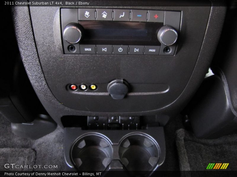 Black / Ebony 2011 Chevrolet Suburban LT 4x4