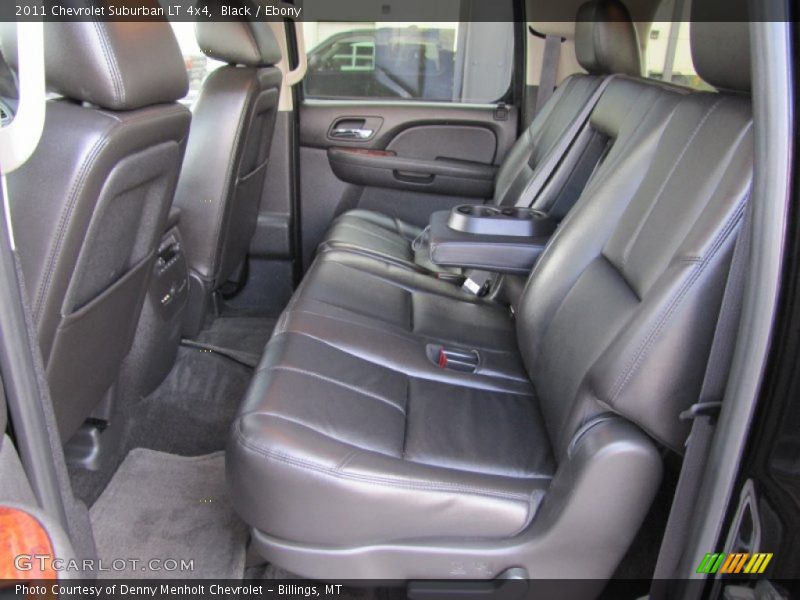 Black / Ebony 2011 Chevrolet Suburban LT 4x4