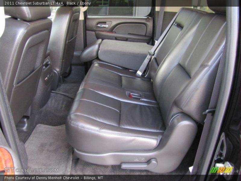 Black / Ebony 2011 Chevrolet Suburban LT 4x4