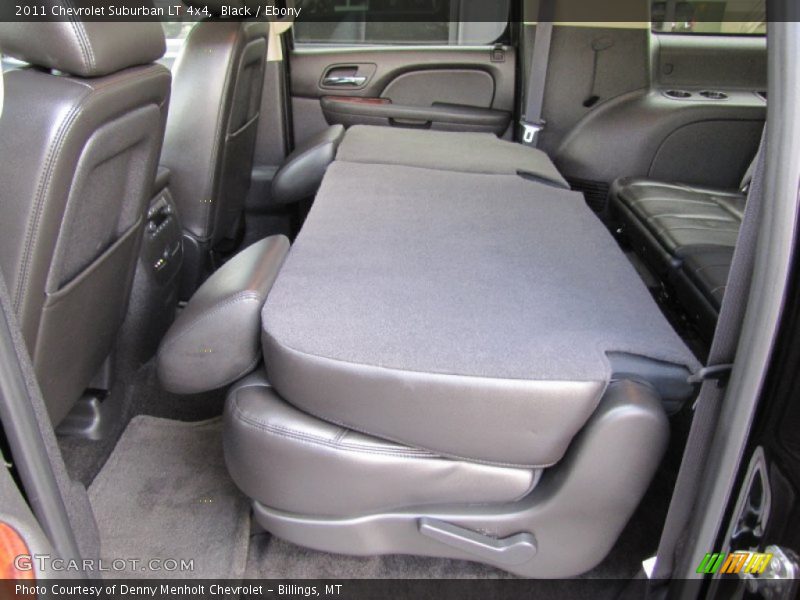 Black / Ebony 2011 Chevrolet Suburban LT 4x4
