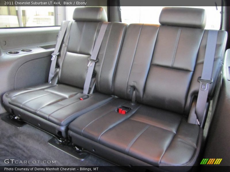 Black / Ebony 2011 Chevrolet Suburban LT 4x4