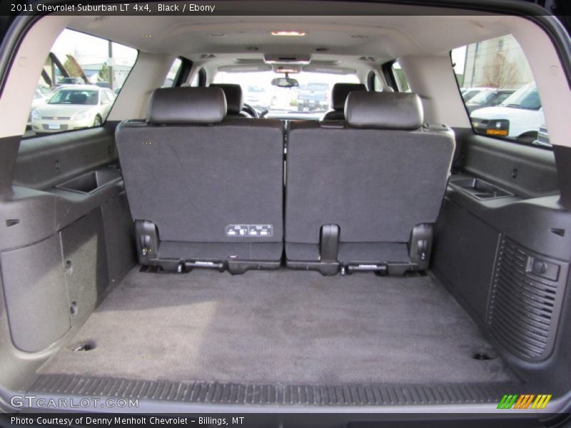 Black / Ebony 2011 Chevrolet Suburban LT 4x4