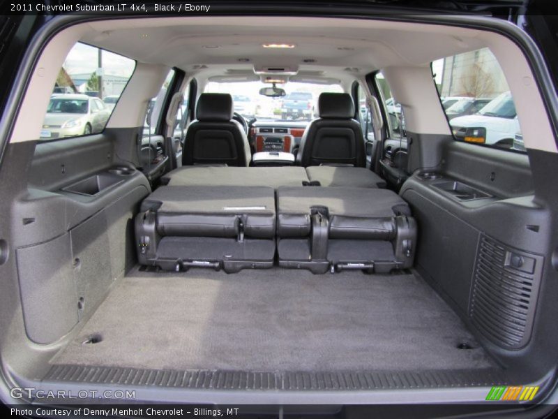 Black / Ebony 2011 Chevrolet Suburban LT 4x4