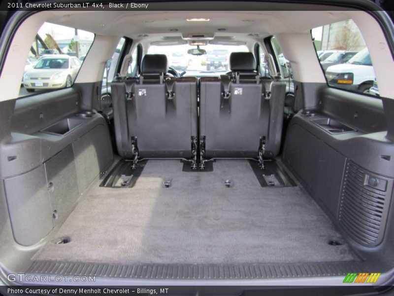 Black / Ebony 2011 Chevrolet Suburban LT 4x4
