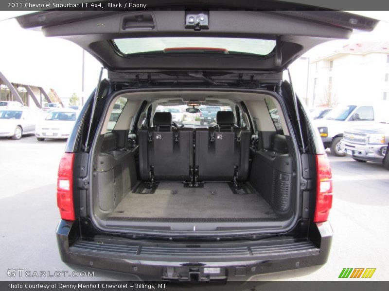Black / Ebony 2011 Chevrolet Suburban LT 4x4