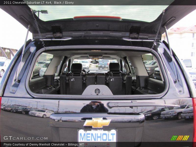 Black / Ebony 2011 Chevrolet Suburban LT 4x4