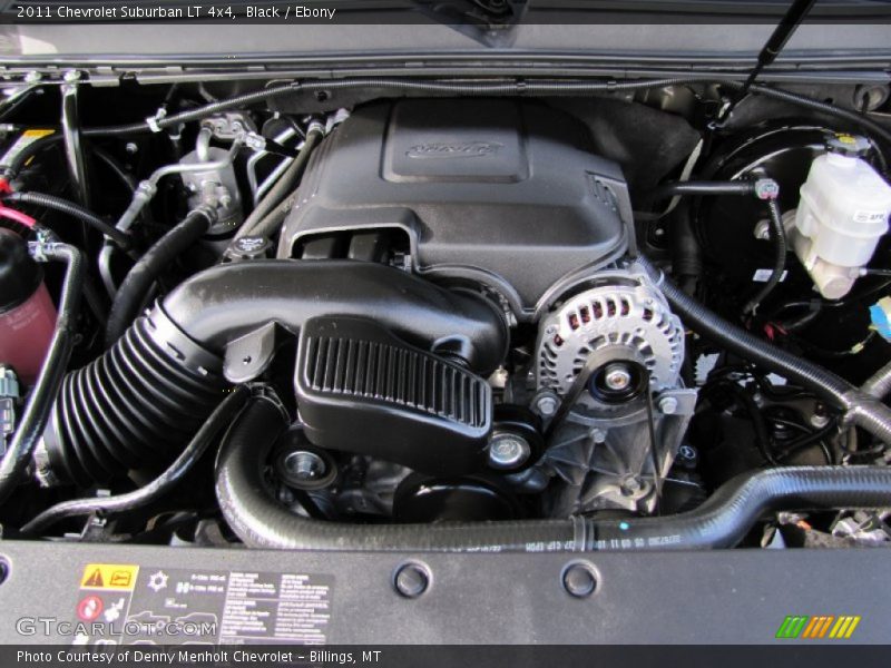 Black / Ebony 2011 Chevrolet Suburban LT 4x4