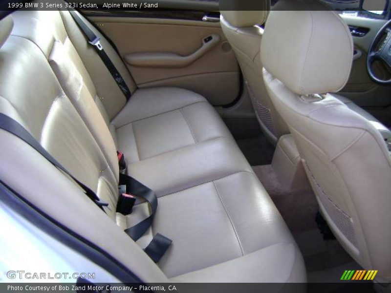 Alpine White / Sand 1999 BMW 3 Series 323i Sedan