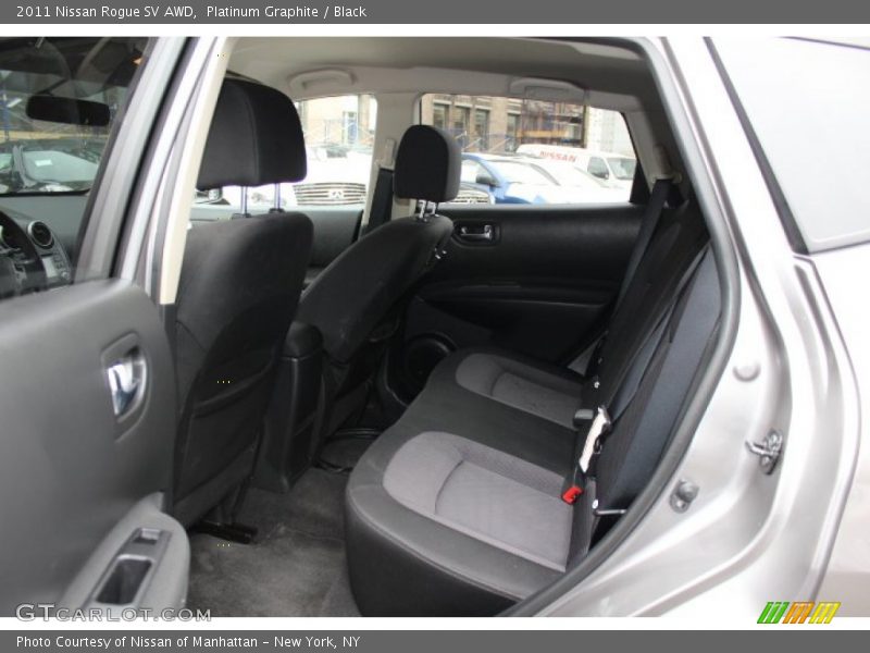Platinum Graphite / Black 2011 Nissan Rogue SV AWD