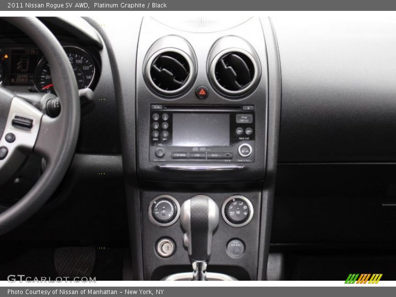 Platinum Graphite / Black 2011 Nissan Rogue SV AWD