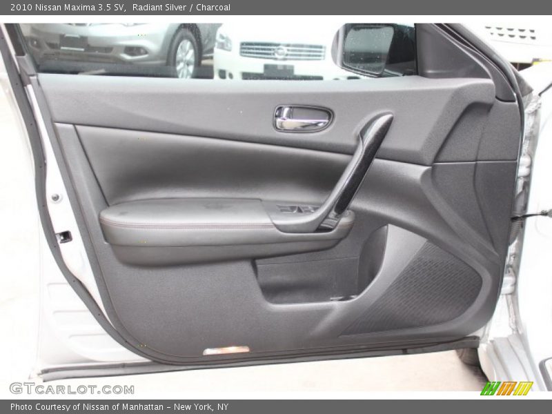 Radiant Silver / Charcoal 2010 Nissan Maxima 3.5 SV