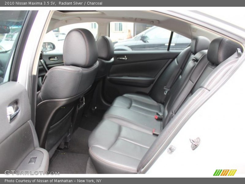 Radiant Silver / Charcoal 2010 Nissan Maxima 3.5 SV