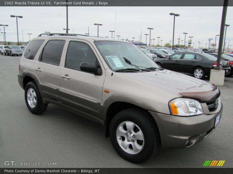 Front 3/4 View of 2002 Tribute LX V6