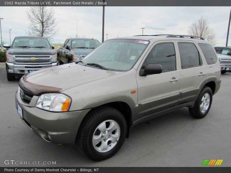 Front 3/4 View of 2002 Tribute LX V6