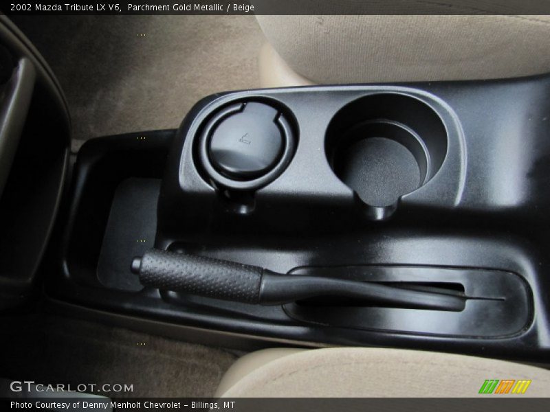 Parchment Gold Metallic / Beige 2002 Mazda Tribute LX V6