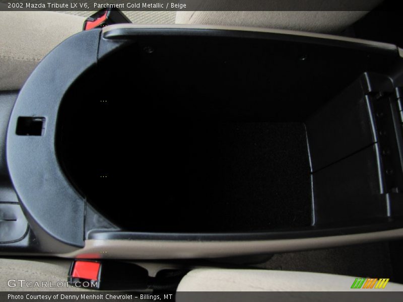 Parchment Gold Metallic / Beige 2002 Mazda Tribute LX V6