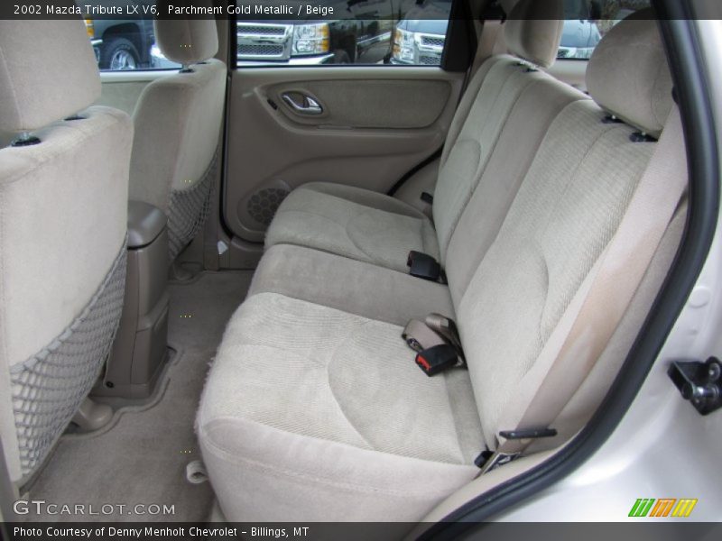  2002 Tribute LX V6 Beige Interior