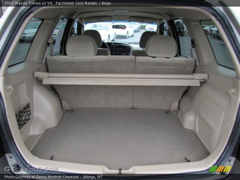  2002 Tribute LX V6 Trunk