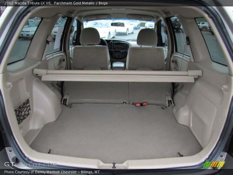  2002 Tribute LX V6 Trunk