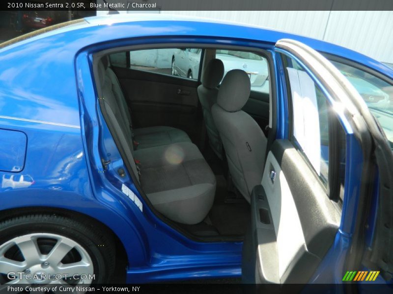 Blue Metallic / Charcoal 2010 Nissan Sentra 2.0 SR