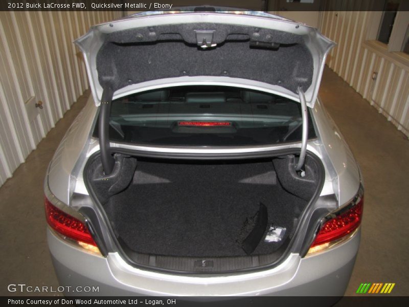 Quicksilver Metallic / Ebony 2012 Buick LaCrosse FWD