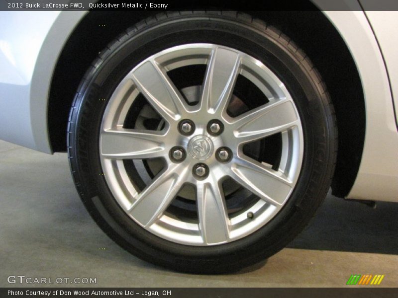 Quicksilver Metallic / Ebony 2012 Buick LaCrosse FWD