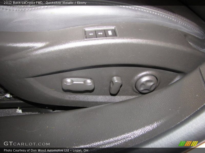 Quicksilver Metallic / Ebony 2012 Buick LaCrosse FWD