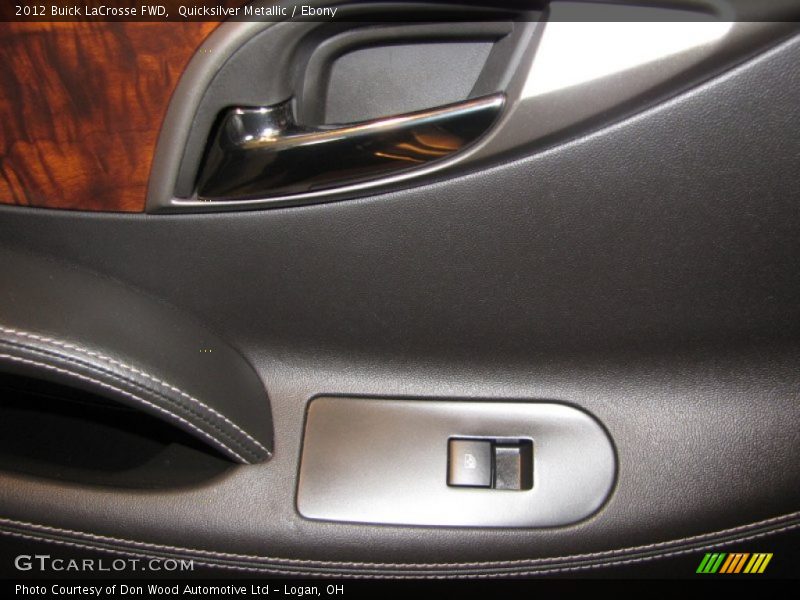 Quicksilver Metallic / Ebony 2012 Buick LaCrosse FWD