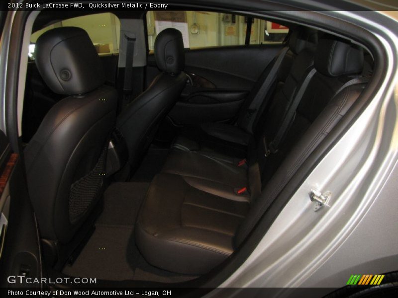 Quicksilver Metallic / Ebony 2012 Buick LaCrosse FWD