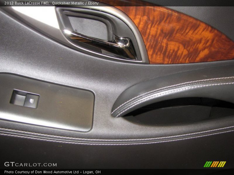Quicksilver Metallic / Ebony 2012 Buick LaCrosse FWD