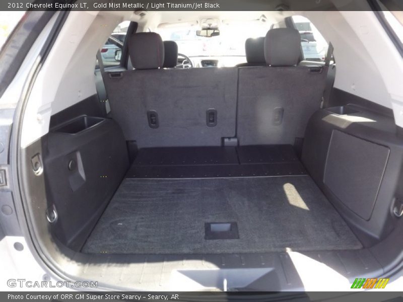 Gold Mist Metallic / Light Titanium/Jet Black 2012 Chevrolet Equinox LT