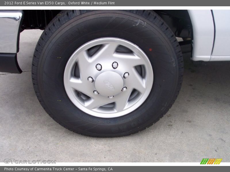  2012 E Series Van E350 Cargo Wheel
