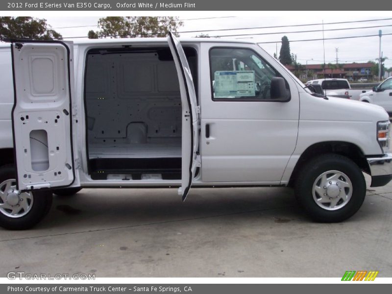 Oxford White / Medium Flint 2012 Ford E Series Van E350 Cargo