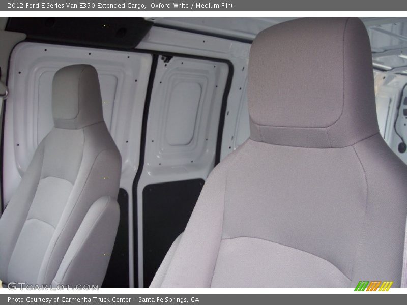 Oxford White / Medium Flint 2012 Ford E Series Van E350 Extended Cargo