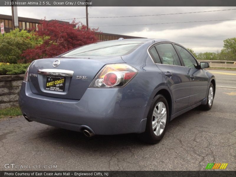 Ocean Gray / Charcoal 2010 Nissan Altima 2.5 SL