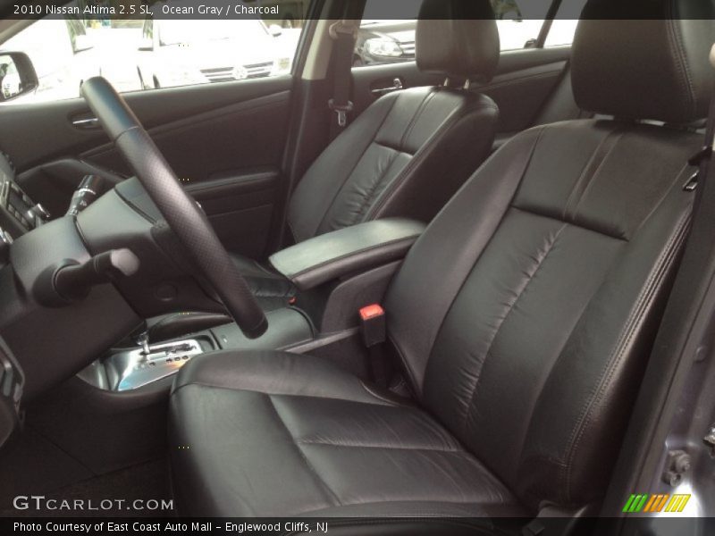 Ocean Gray / Charcoal 2010 Nissan Altima 2.5 SL