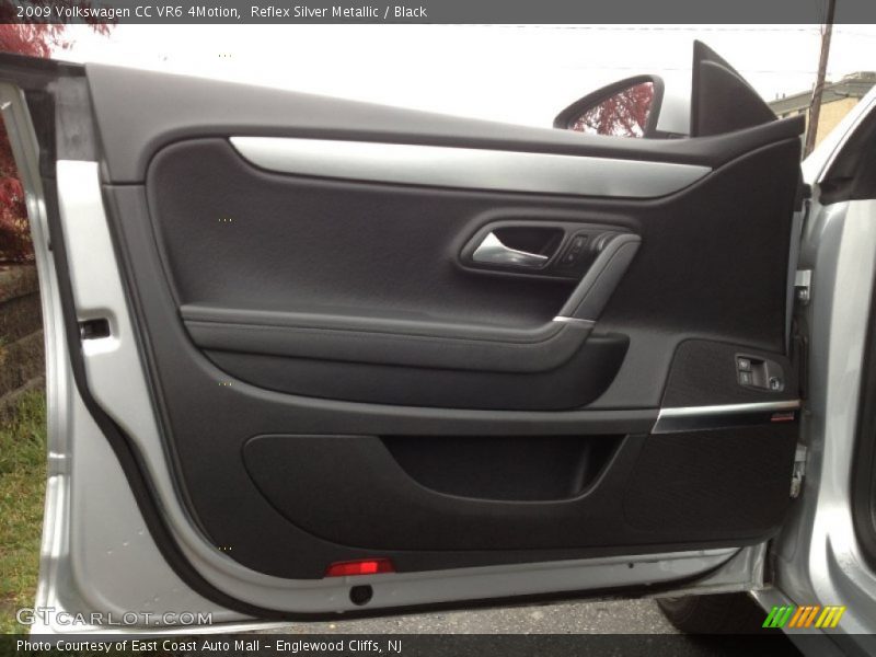 Reflex Silver Metallic / Black 2009 Volkswagen CC VR6 4Motion