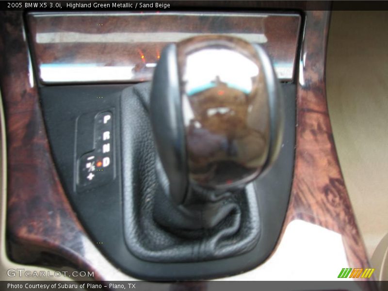 Highland Green Metallic / Sand Beige 2005 BMW X5 3.0i