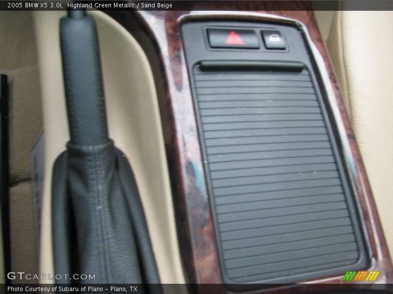 Highland Green Metallic / Sand Beige 2005 BMW X5 3.0i