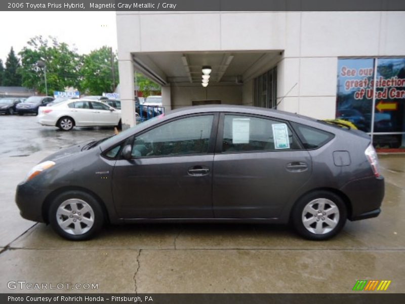 Magnetic Gray Metallic / Gray 2006 Toyota Prius Hybrid
