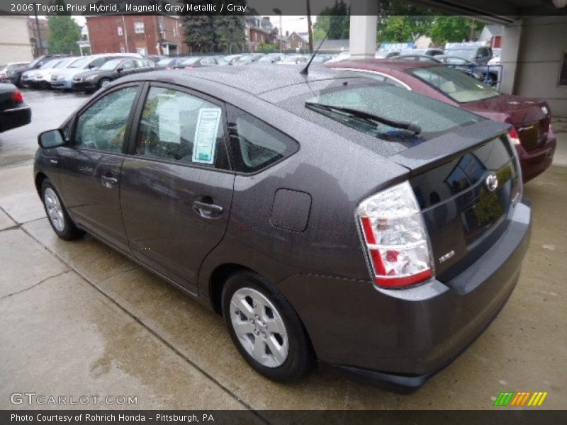 Magnetic Gray Metallic / Gray 2006 Toyota Prius Hybrid