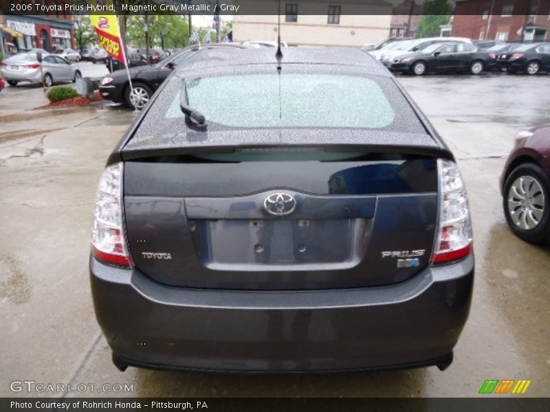 Magnetic Gray Metallic / Gray 2006 Toyota Prius Hybrid