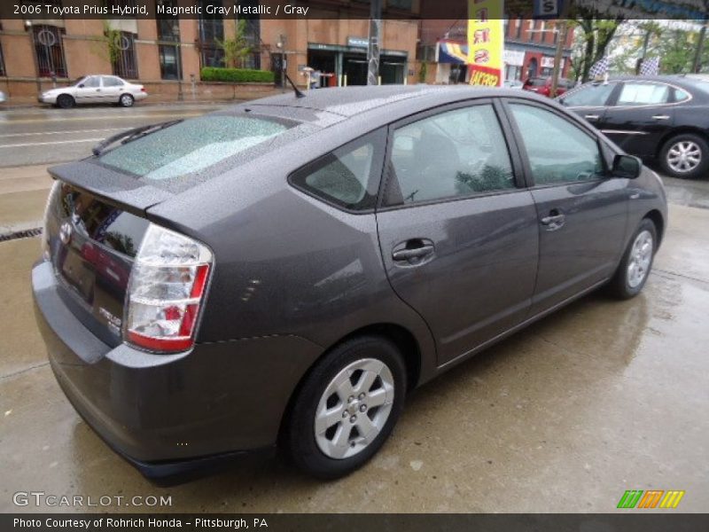 Magnetic Gray Metallic / Gray 2006 Toyota Prius Hybrid